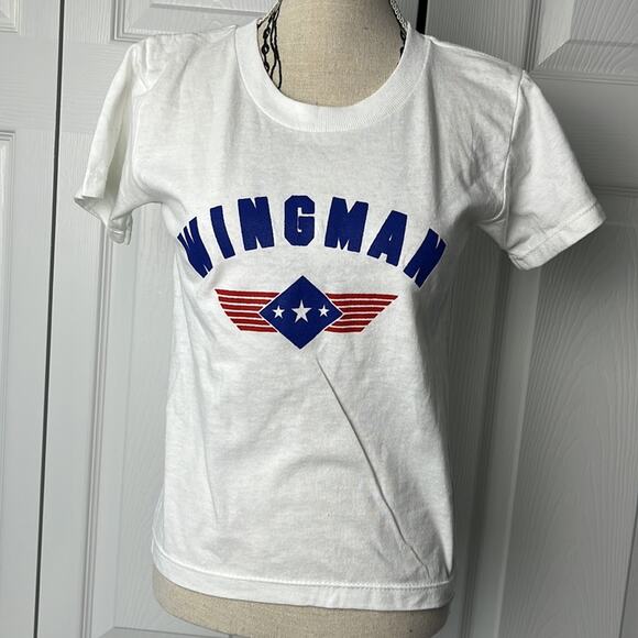 Kid Dangerous Los Angeles Wingman T-Shirt Kids 6/7 - Picture 4 of 7
